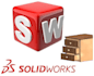 create a 3d object using solidworks