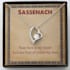 do shineon gearbubble jewelry message card pendant design