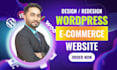 design and develop professional ecommerce wordpress website with woocommerce