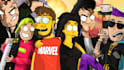 make yourself in the cartoon character you want