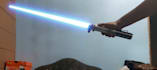 edit you with a lightsaber in a videoclip