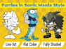 draw your furry ocs in sonic mania style