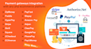 integrate payment gateway apis into all ecommerce platforms