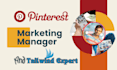be your pinterest marketing manager to skyrocket SEO ranking