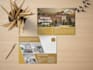 do postcards real estate postcards food postcards