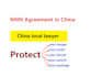 draft the china nnn agreement for your designed products
