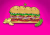 draw vibrant delicious food