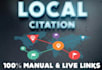 do top US local listing citations
