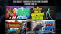 make a really good youtube gaming thumbnail