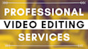do professional video editing in 24 hours