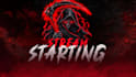 design 4 animated twitch screens like starting soon, brb for stream
