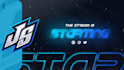 design 4 animated twitch screens like starting soon, brb for stream