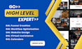 build your gohighlevel sales funnel, website and automation as a ghl expert