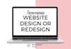 setup a gorgeous, modern squarespace website