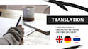 translate english, thai and german