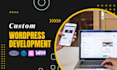 be wordpress web developer
