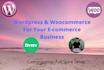 do woocommerce customization and fix any issue