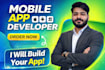 develop a cross platform flutter app for ios and android
