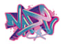 turn any text into a graffiti sketch