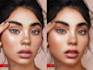 edit corporate headshot, image, face retouch, fix skin