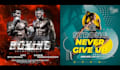 design a professional advertising sports flyer or poster