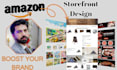 design professional amazon storefront
