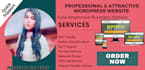construct a construction wordpress website and redesign