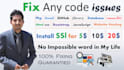 provide professional service to debug your code