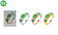 do studio quality jewelry image retouching