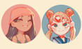 paint a cute chibi profile picture