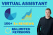 be your virtual assistant for admin work