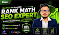 do complete wordpress on page SEO with rank math