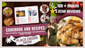 create an amazing cookbook, healthy recipes on any diet