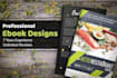 design professional ebooks, book covers