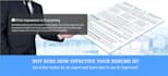 write an impressive ats resume, cover letter, and linkedin