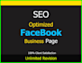 develop, recreate a professional SEO facebook business page