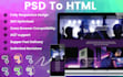 convert sketch, xd, psd, image to html template