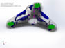 do cad simulation base material test under static and dynamic load