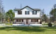 do 3d house rendering, exterior rendering in sketchup