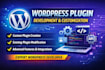 create wordpress plugins or custom features for your website