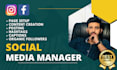 be your social media manager