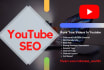 do best  youtube SEO for improving video ranking