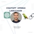 develop the app using chatgpt openai, langchain and pinecone