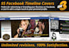 design a professional quality FACEBOOK timeline cover in 48 hours
