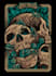create illustration for merch, poster, metal band, brand