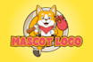 design unique and cute cartoon character mascot logo