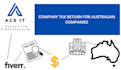 do your australian company tax return lodgement