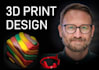 design 3d print ready model