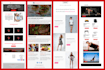 design mailchimp email templates and set up campaign