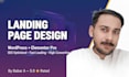 design a high converting wordpress elementor landing page that loads fast